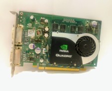 NVIDIA Quadro FX 570 256 MB Dual DVI Graphics Video Card Dell 0WX397 picture