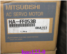 IN BOX For Mitsubishi AC servo motor HA-FF053B(UPS/FedEx)Fast delivery NEW picture