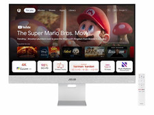 ASUS ZenScreen MS32UC 32 Inch 4K Smart Monitor, Speaker, HDMI, USB-C 90W picture