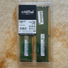 Crucial DDR4-3200 16GB (2x8GB) UDIMM 288-Pin Unbuffered RAM CT2K8G4DFRA32A picture