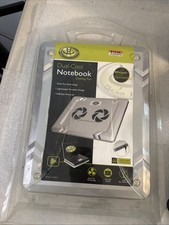 Gear Head Dual-Cool Notebook Cooling Fan Dual Fan Lightweight USB Powered NEW picture