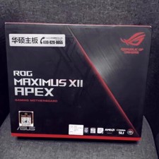 ASUS ROG MAXIMUS XII APEX Z490 Motherboard CPU SOCKET LGA1200 Intel DDR4 WiFi 6 picture