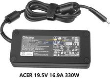 OEM Original 330W AC Adapter for Acer Predator Helios 18 PH18-71-90MU GAMING PSU picture