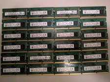 Lot of mixed 24 8GB DDR4 SODIMM Laptop RAM picture