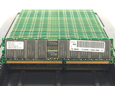 Hynix 512MB (2X256MB) DDR1 PC2100R-25330 266MHz ECC Reg RAM HYMD132G725B4M-H AA picture