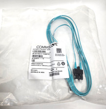 CommScope FDXLCSC42-MXF010 1.6mm OM4 LC/UPC to SC/UPC 10-foot Fiber Patch picture