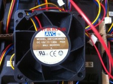 AVC 6CM 6038 DBTC0638B2S 12V 1.85A 4-wire high airflow cooling fan picture