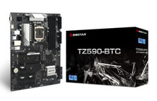 Biostar TZ590-BTC (Intel 10th and 11th Gen)LGA 1200 Intel Z590 9 GPU Support picture