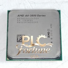 Used AMD A8-3820 AD3820OJZ43GX 4-Core Socket FM1 2.5GHz 4M Desktop CPU Processor picture