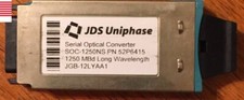 JDS Uniphase SOC-1250NS P/N 52P6397 1250 MBd Long Wavelength picture
