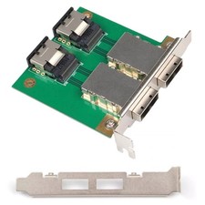 Protable 2-Port Internal SFF-8087 to External 8088 PCI Mini SAS Adapter SAS RAID picture