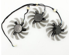 Cooler Fan For GIGABYTE Windforce 3X Series GTX 680 770 780 GPU  T128010SU picture