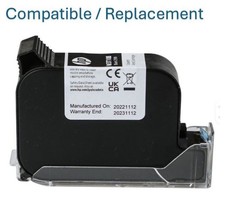 W3T10B Black 2590 HP2590 Compatible Inkjet Cartridge Fast Dry picture