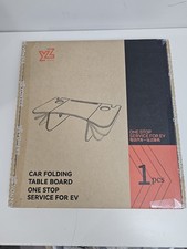 YONZEE Foldable Desk Food Tray Carbon Edition for Tesla Model Y Model 3 S X Y... picture