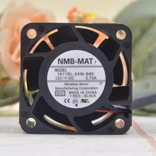 NMB-MAT7 4028 DC12V 0.75A 1611RL-04W-B86 4CM 4-Wire Cooling Fan picture