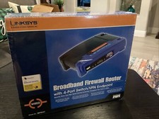Broadband Firewall Router With 4-Port Switch/VPN Endpoint Linksys  picture