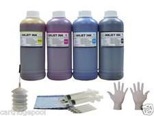 *4x500ml ND® refill ink  HP Lexmark  Dell Canon Brother HP refill ink 4x16oz/2G picture