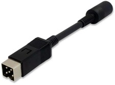 C64-C128 PSU Adapter - Commodore 64 to 128 Power Supply Adapter Cable NEW picture