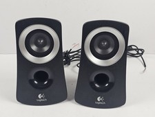 Logitech Z313 Replacement Satellite Speakers (Both L/R) Exposed Wires - Untested picture