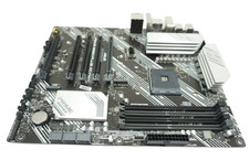 PRIMEB550PLUSACHES IBUYPOWER AMD AM4 DDR4 GAMING MOTHERBOARD NO IO SHIELD PLATE picture