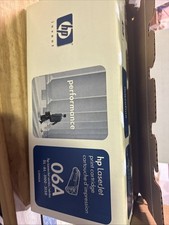 HP 06A C3906A Genuine Original Black Laser Toner for LaserJet 5L 6L 3100 picture