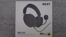 NZXT Relay White 7.1ch Surround Gaming Headset AP-WCB40-B2 High-Res Unopened picture
