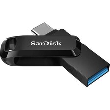 SanDisk Ultra Dual Drive Go USB Type-C 256GB (sdddc3-256g-a46) (sdddc3256ga46) picture