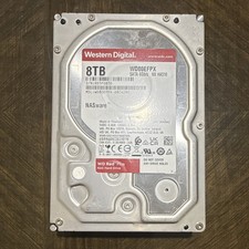 Western Digital WD80EFPX 8TB Internal Hard Drive Red picture