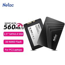 Netac 240GB SSD 2.5'' SATA III 6Gb/s Internal Solid State Drive 500MB/s PC Latop picture