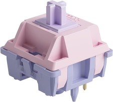 V3 Fairy Linear Silent Switches for Mechanical Keyboards - 50gf, 45pcs picture