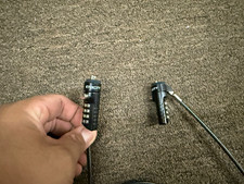 Etekcity 2-Pack 6 ft 4-Digit Combination Laptop Cable Locks, MPN X000RYZ50P picture
