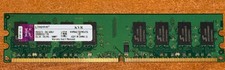 1X2GB Stick Of Kingston DDR2 RAM PC2‑5300 667MHz CL5 240‑Pin DIMM Open Box picture