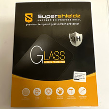 Supershieldz Clear Tempered Glass Samsung Screen Protector Tab 4 10.1/Nook 10.1 picture