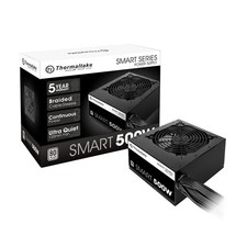 Thermaltake Smart 500W 80 Plus Power Supply 120mm Ultra Quiet Cooling Fan For PC picture