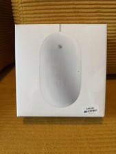 Apple Mighty Mouse A1152 MB112LL/B Wired USB White New Sealed Vintage picture
