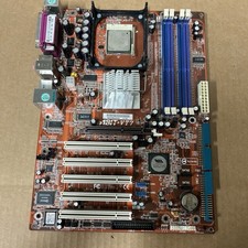 Vintage Abit AB-VT7 VIA PT880 Socket 478 DDR Motherboard With Intel 2.4ghz CPU picture