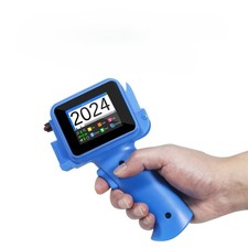 New Mini Handheld Inkjet Printer 12.7mm for QR Codes and Barcodes picture