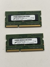Two Micron 2GB 1RX8 PC3-10600S-9-10-B1 Laptop RAM (MT8JSF25664HZ-1G4D1) picture