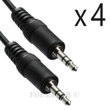 4 Pack Lot - 10ft 1/8