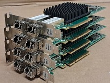 Lot of 4 IBM 00E3496 16Gb 2-Port PCIe3 x8 Fibre Channel HBA Adapter 577F picture