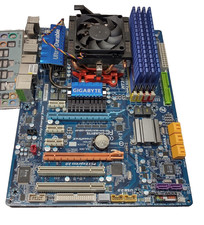 Gigabyte GA-MA790X-UD4P, AMD Phenom X6, 8GB Hyper X DDR2, I/O Retro Gaming picture
