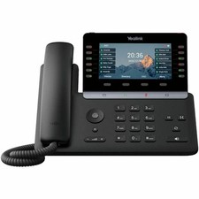 Yealink SIP-T85W 1301220 - Wi-Fi IP Phone - 16 SIP Accounts - 5.5-inch Color picture