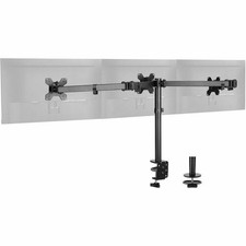 Triple 32  Articulating Monitor Arm Mount-Black, Up to 32  , Max Load 17.6 lbs e picture