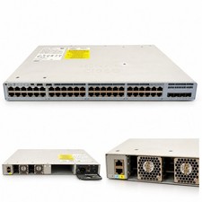 CISCO CATALYST C9200L-48P-4G-E V02 4X1G ENTERPRISE SWITCH - 46 of 48 ports work picture