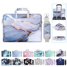 Laptop Bag for MacBook Air Pro 13 14 15 16 17 17.3 inch Men's Women Briefcase picture