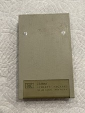 HP9825A Cartridge / ROM Module Model 98210A String - Adv Programming picture