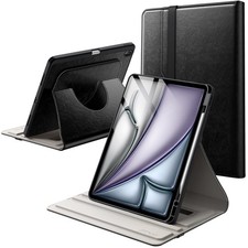 JETech 360° Rotating Case for iPad Air 13-Inch M4/M3/M2 (2026/2025/2024) picture