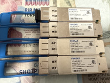 Lot of 4x Finisar QSFP-4OG-LR4 10Km SMF Optic Ethernet Transceiver FTL4C1QE1C picture