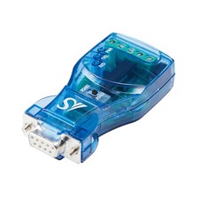 Industrial RS232 to RS422/RS485 Adapter / Serial Converter 15kV ESD SystemBase picture