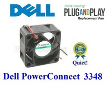 1x new Quiet fan Dell PowerConnect 3348 (C0978, F0318) Satisfaction Guaranteed  picture